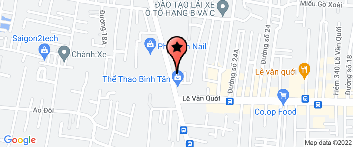 Bản đồ đến địa chỉ Công Ty TNHH Sản Xuất Gia Công Nhựa Hưng Thịnh