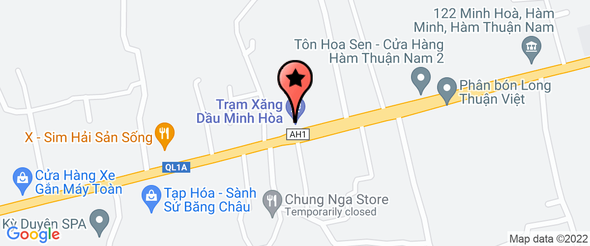 Bản đồ đến địa chỉ Công Ty TNHH Nông Nghiệp Long Thuận Việt