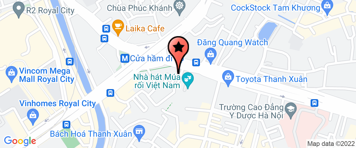 Bản đồ đến địa chỉ Công Ty TNHH Công Nghệ Ảnh Minh Tùng (Tên Cũ: Công Ty TNHH Ảnh Kỹ Thuật Số Quang Minh)