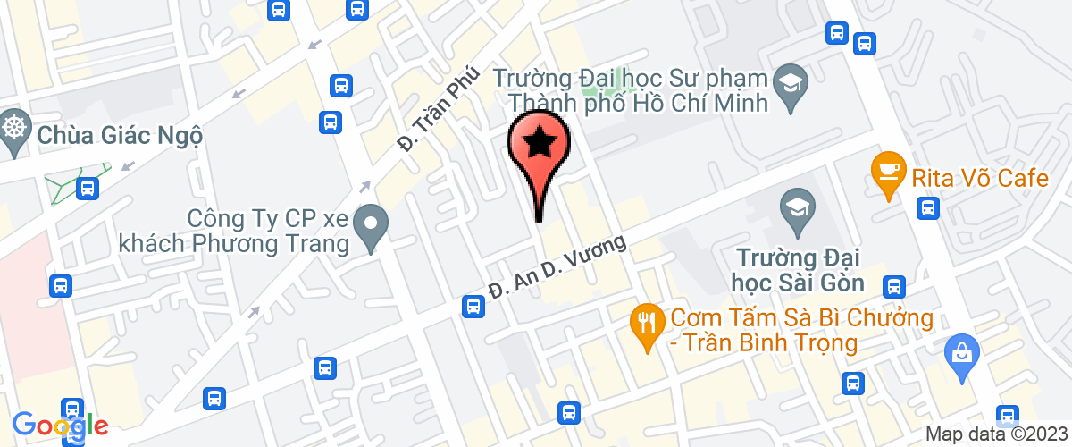 Bản đồ đến địa chỉ Công Ty TNHH Một Thành Viên Vàng Bạc Đá Quý Ngọc Châu