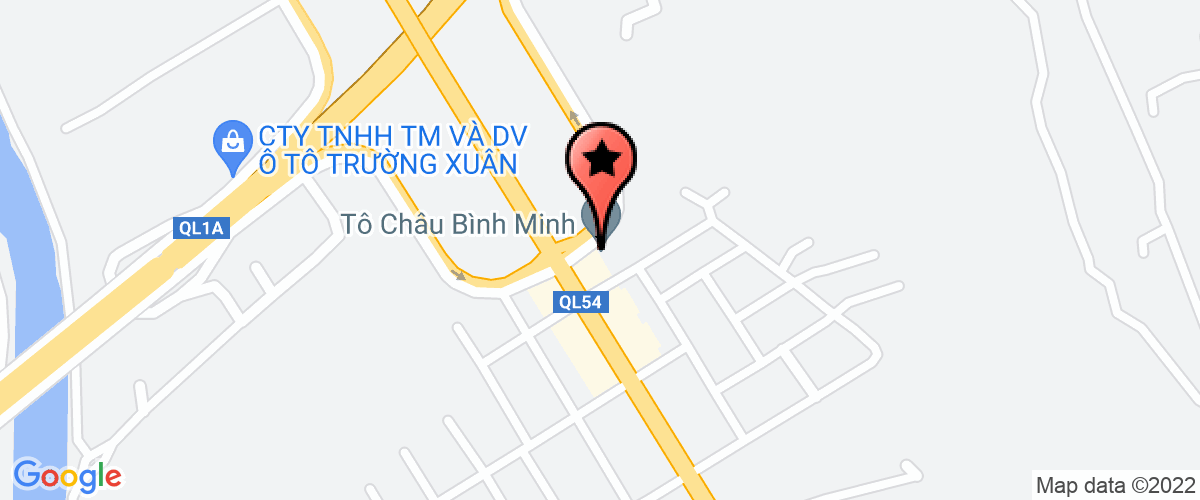 Bản đồ đến địa chỉ Công Ty TNHH MTV Xây Dựng Thiên Ân Bình Minh