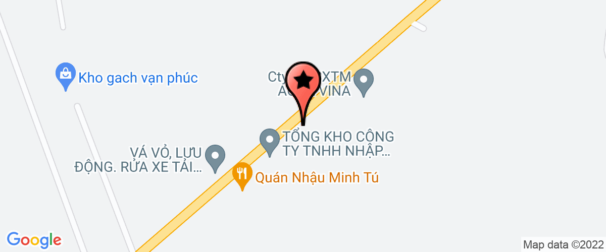 Bản đồ đến địa chỉ Công Ty TNHH Đầu Tư Thủy Sản Xuyên Á