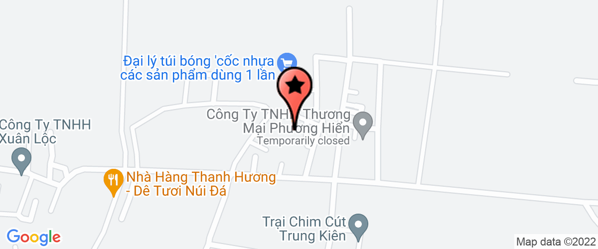 Bản đồ đến địa chỉ Công Ty TNHH Chp Việt Nam