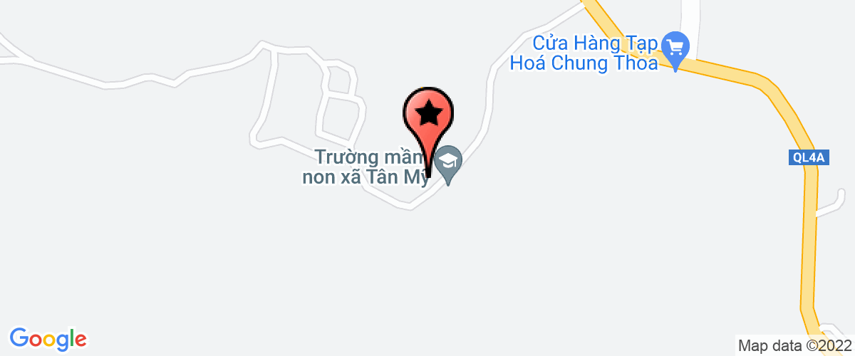 Bản đồ đến địa chỉ Chi Nhánh Công Ty Cổ Phần Nông Lâm Nghiệp Cánh Đồng Vàng Tại Huyện Văn Lãng
