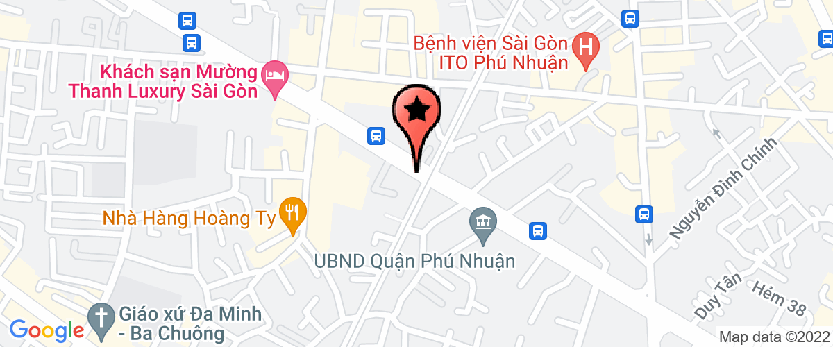 Bản đồ đến địa chỉ Công Ty TNHH Dịch Vụ Đầu Tư Thành Phố