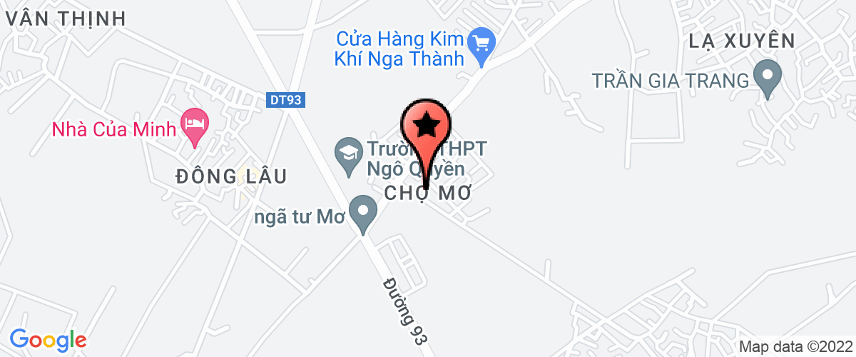 Bản đồ đến địa chỉ Công Ty TNHH Tư Vấn Và Thương Mại Tân Hoàng Gia