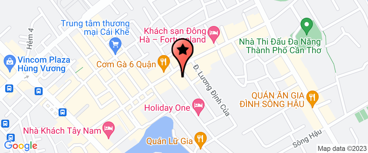 Bản đồ đến địa chỉ Công Ty TNHH Thương Mại & Dịch Vụ Cây  Bưởi