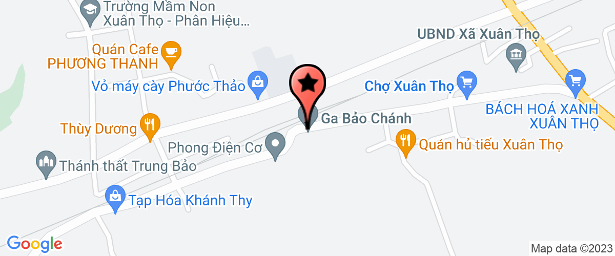 Bản đồ đến địa chỉ Công Ty TNHH Thương Mại Tân Thịnh Lợi Phát