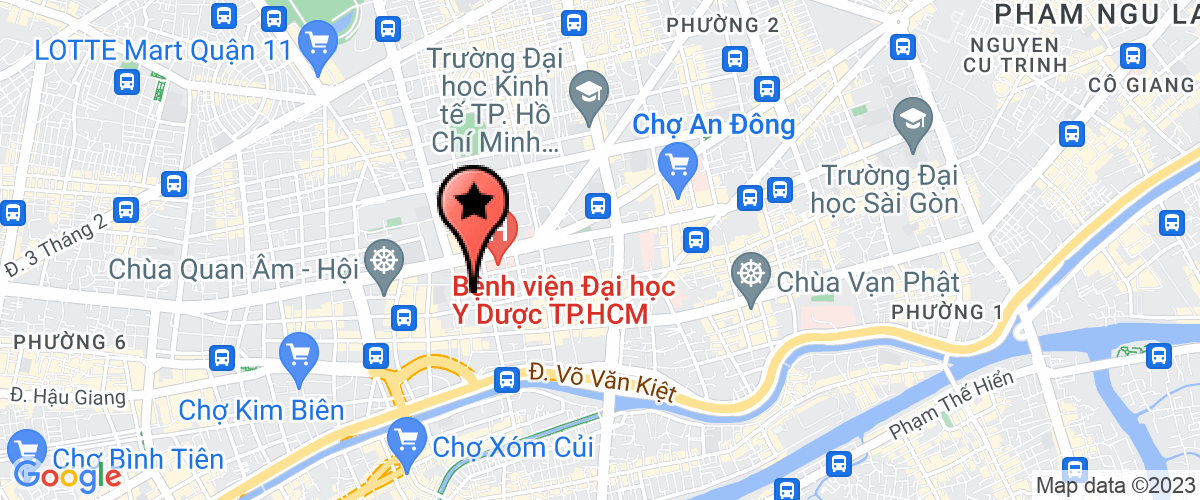 Bản đồ đến địa chỉ Công Ty TNHH Một Thành Viên Thương Mại Điển Nga