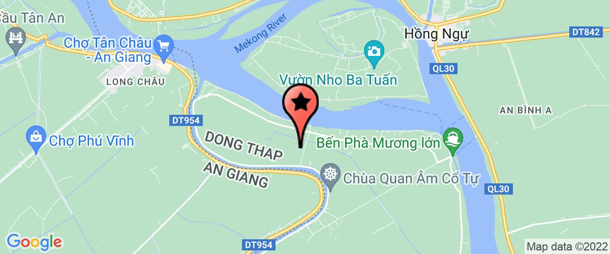Bản đồ đến địa chỉ Trường Tiểu Học Long Thuận 1