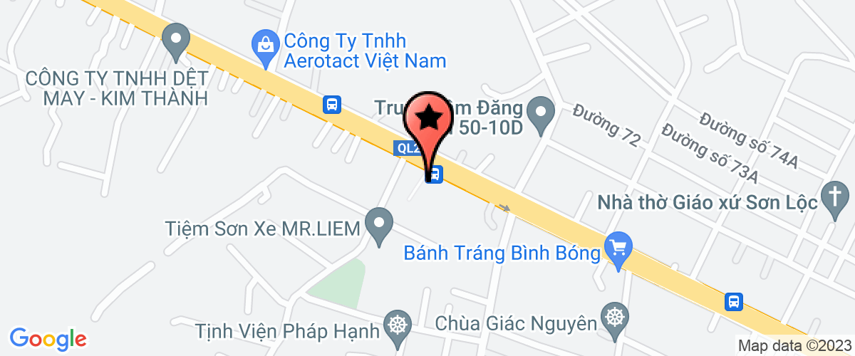 Bản đồ đến địa chỉ Công Ty TNHH Thương Mại Dịch Vụ Kỹ Thuật Điện Lạnh Thiên Thành