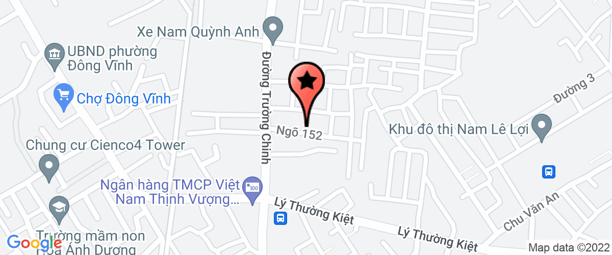 Bản đồ đến địa chỉ Công Ty Cổ Phần XD & TM Việt Tiến