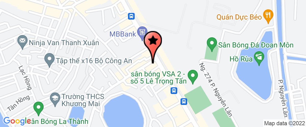Bản đồ đến địa chỉ Công Ty Cổ Phần Công Nghệ Sơn Hit - One