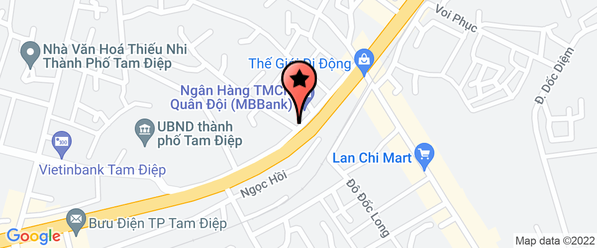 Bản đồ đến địa chỉ Công Ty TNHH Năng Lượng Đất Việt Ninh Bình