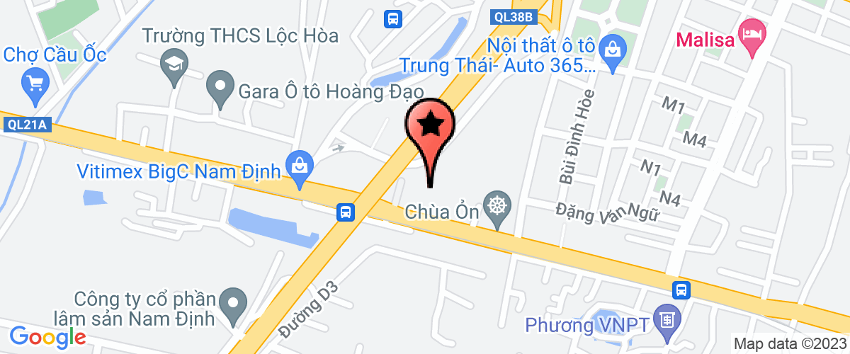 Bản đồ đến địa chỉ Công Ty Cổ Phần Thương Mại Đại Phát Thịnh
