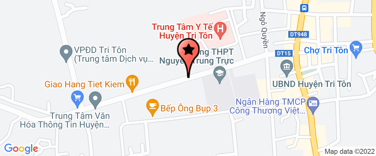 Bản đồ đến địa chỉ Công Ty TNHH Dịch Vụ Thương Mại Xây Dựng Chí Dũng
