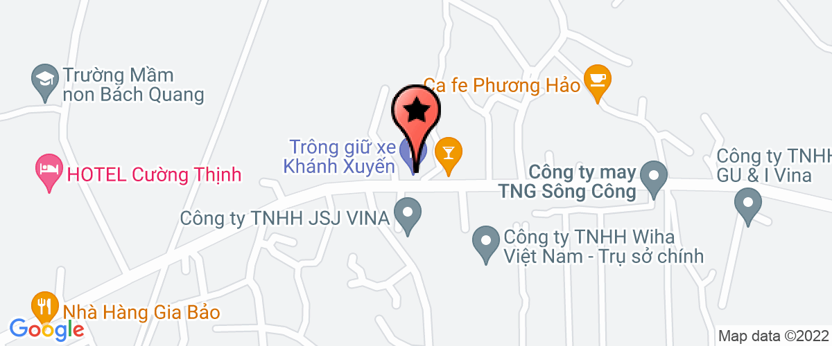 Bản đồ đến địa chỉ UBND xã Tân Quang