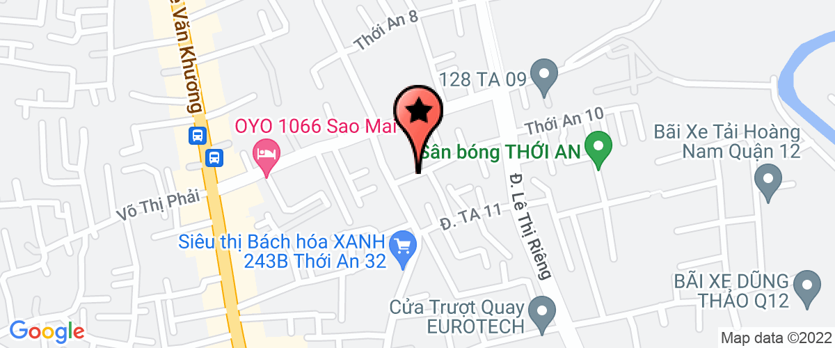 Bản đồ đến địa chỉ Công Ty TNHH Thương Mại Dịch Vụ Web Mới