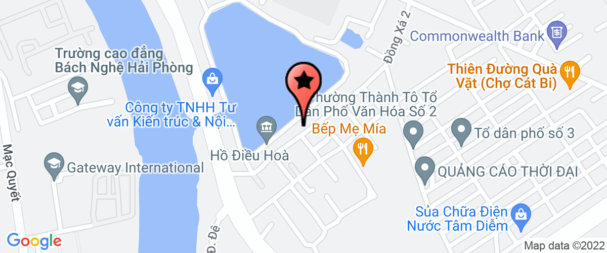 Bản đồ đến địa chỉ Công Ty Cổ Phần Dạy Nghề Nhân Đạo Minh Tính