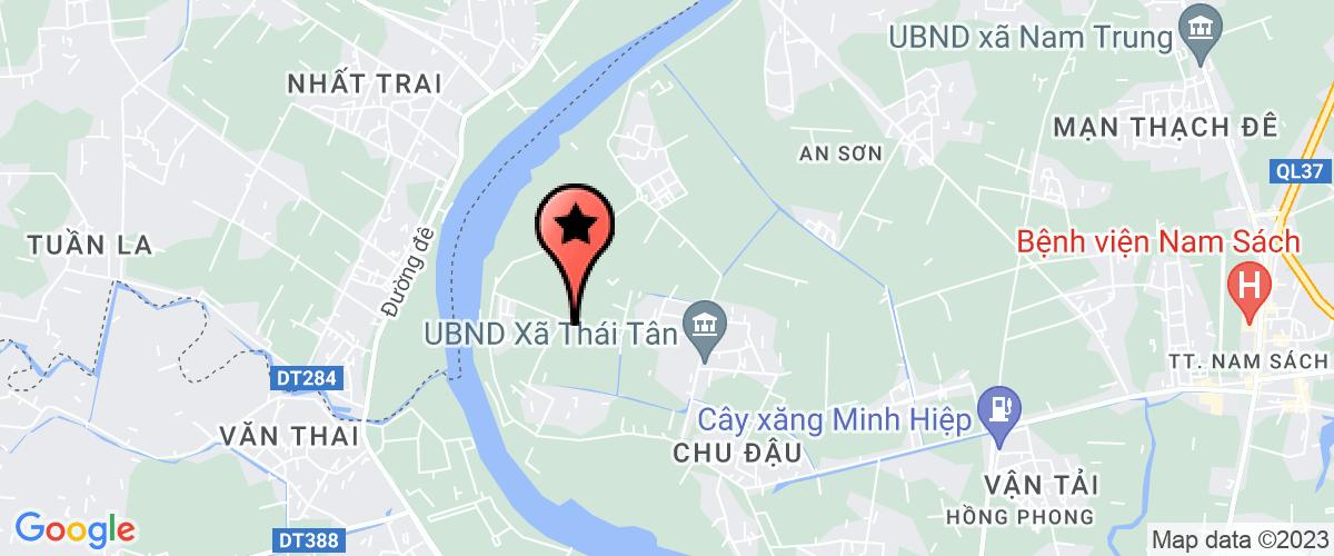 Bản đồ đến địa chỉ Hợp tác xã dịch vụ nông nghiệp Thái Tân