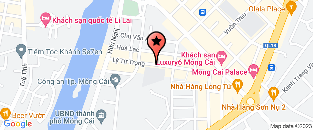Bản đồ đến địa chỉ Công Ty Cổ Phần Xuất Nhập Khẩu Tổng Hợp Thái Dương