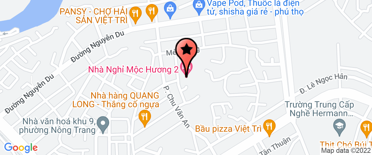 Bản đồ đến địa chỉ Công Ty TNHH Xây Dựng Và Thương Mại Thịnh Hương