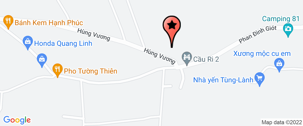Bản đồ đến địa chỉ Uỷ ban nhân dân xã Dun