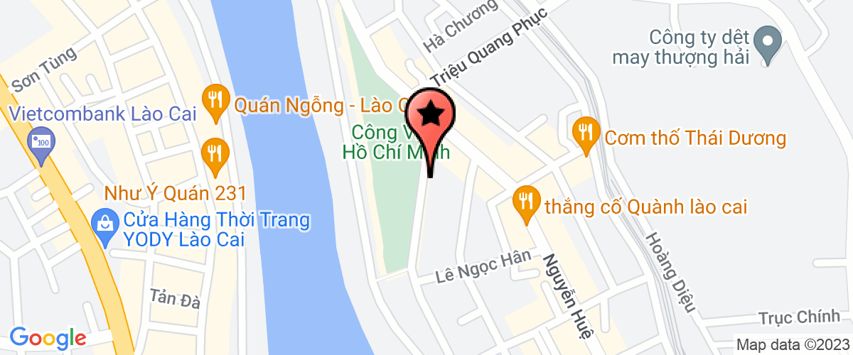 Bản đồ đến địa chỉ Công Ty TNHH Thương Mại & Dịch Vụ Vận Tải Bảo Ngọc