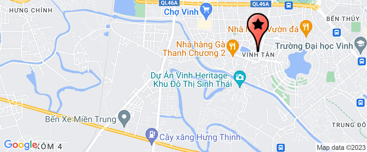 Bản đồ đến địa chỉ Công Ty CP Khai Thác Khoáng Sản Thuận Thiên
