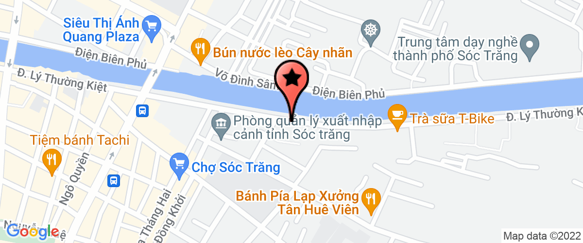 Bản đồ đến địa chỉ Công Ty TNHH Dược Phẩm Vinh Đức