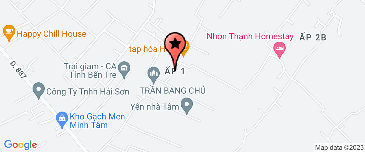 Bản đồ đến địa chỉ Công Ty TNHH Một Thành Viên Thương Mại Tài Lũ - Chi Nhánh 2