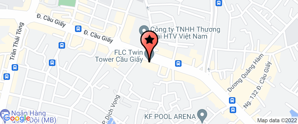 Bản đồ đến địa chỉ Công Ty TNHH Đầu Tư Du Thuyền - Sân Golf Flc Biscom