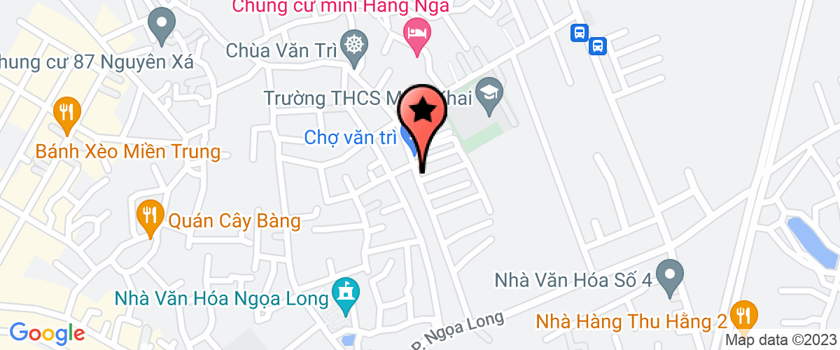 Bản đồ đến địa chỉ Công Ty TNHH Thương Mại Và Cơ Điện Lạnh Nam Việt