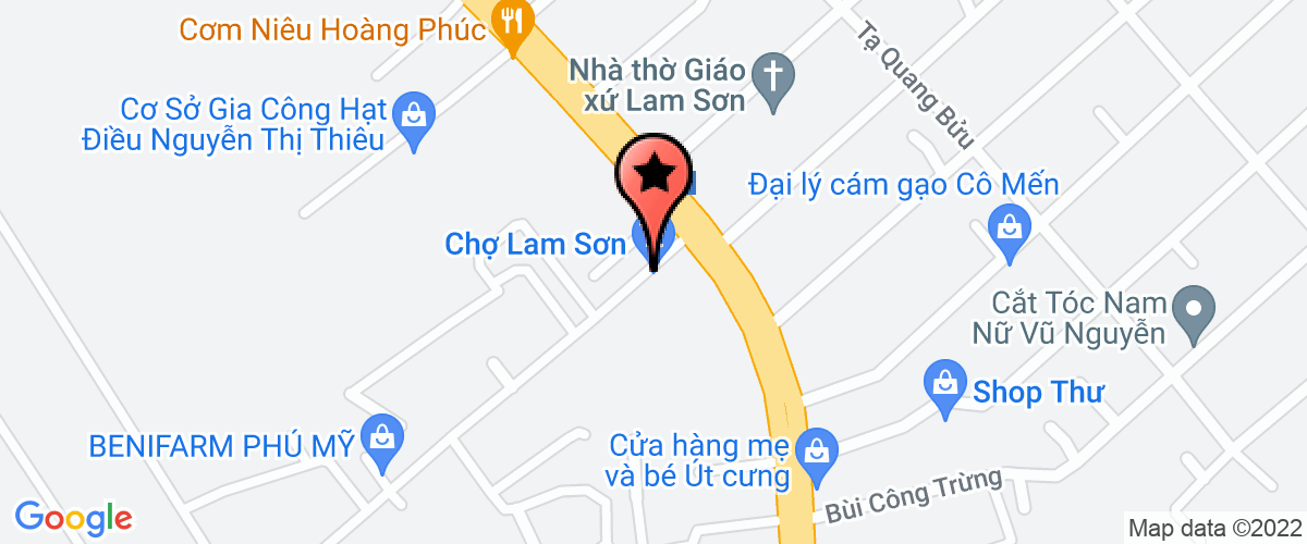 Bản đồ đến địa chỉ Công Ty TNHH Nhôm Kính Nguyễn Cường