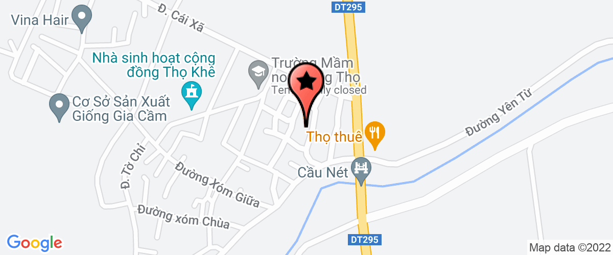Bản đồ đến địa chỉ Công ty cổ phần nghiên cứu ứng dụng và chuyển giao công nghệ Trí Thành