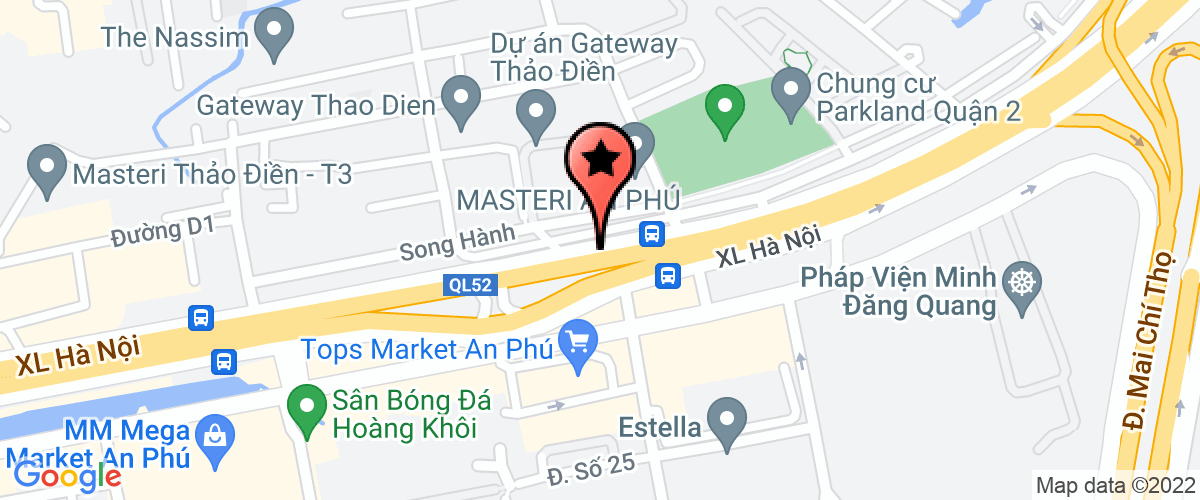 Bản đồ đến địa chỉ Công Ty TNHH Viet Pottery