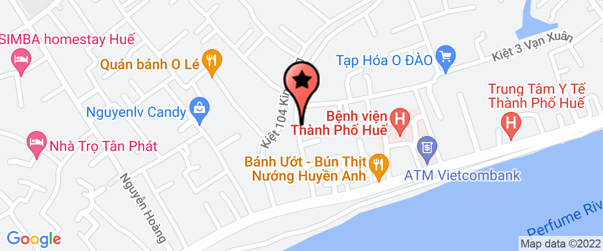 Bản đồ đến địa chỉ Công Ty TNHH Lê Hoàng Triều