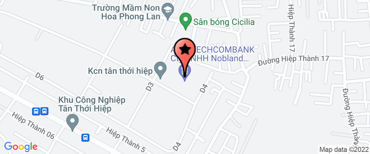 Bản đồ đến địa chỉ Công Ty TNHH Một Thành Viên Thương Mại Sản Xuất May Tài Lộc