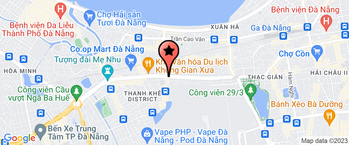 Bản đồ đến địa chỉ Công ty Cổ phần Quảng cáo Thương mại và Dịch vụ Ngọc Biển Đông