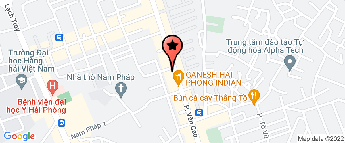 Bản đồ đến địa chỉ Công Ty TNHH Young Pocha