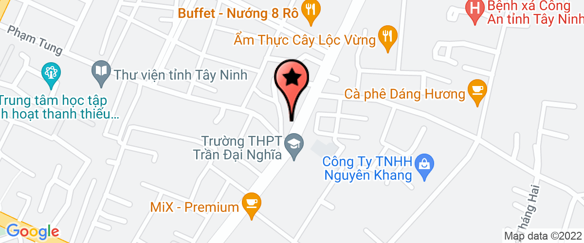 Bản đồ đến địa chỉ ủy ban Mặt trận tổ quốc Việt Nam Thị xã Tây Ninh