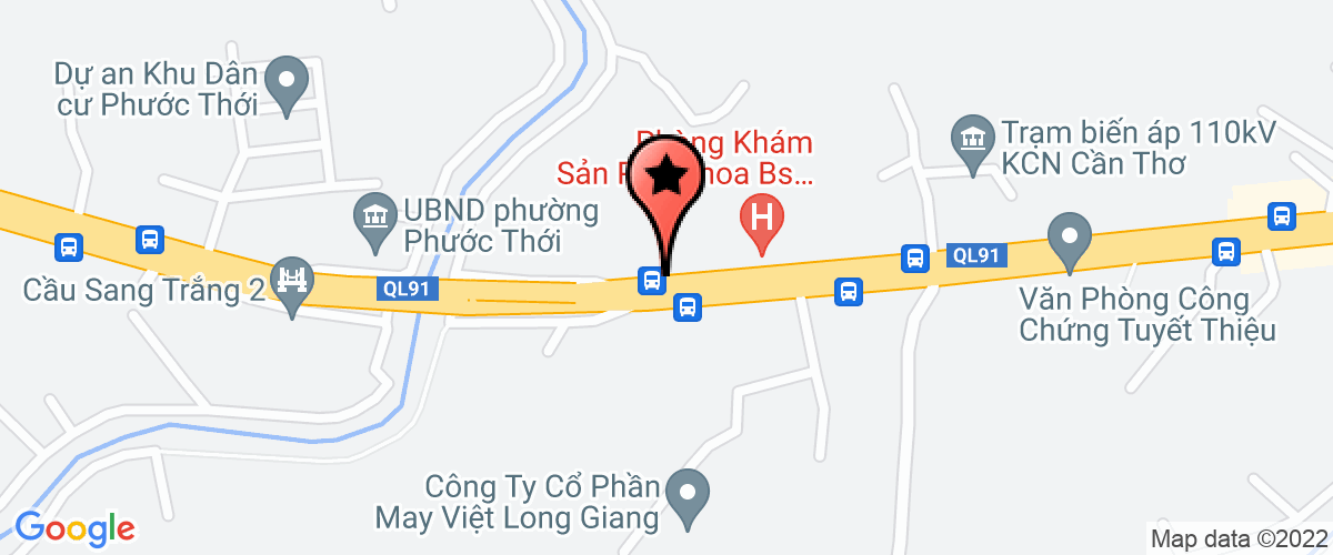 Bản đồ đến địa chỉ Công Ty TNHH Tư Vấn Xây Dựng Thtcons