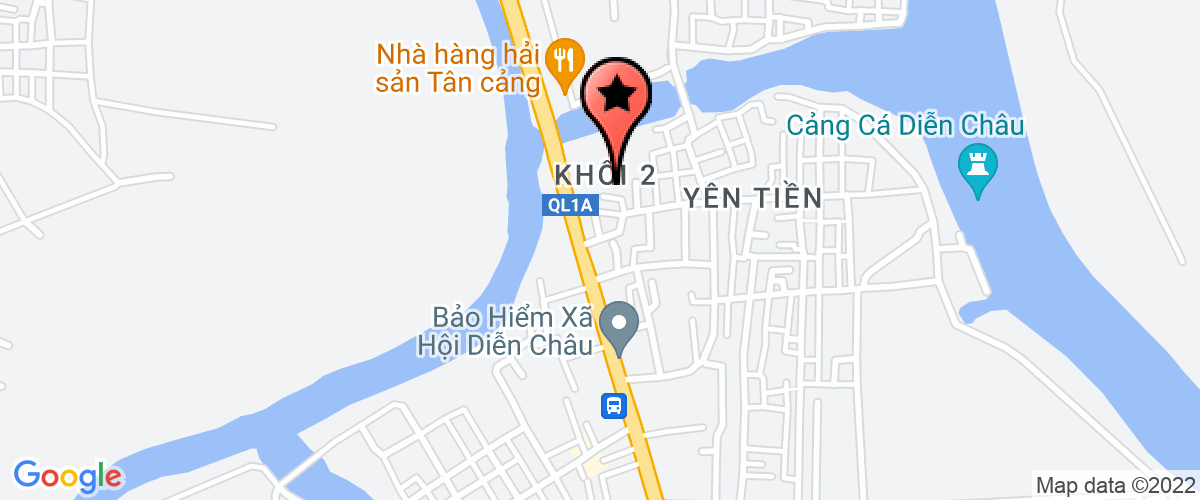Bản đồ đến địa chỉ Công Ty TNHH Xây Dựng Hùng Loan