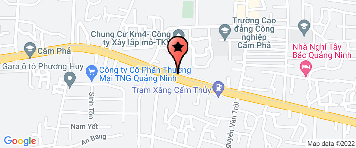Bản đồ đến địa chỉ Công Ty Cổ Phần Thương Mại Dịch Vụ Thái Dương Anh