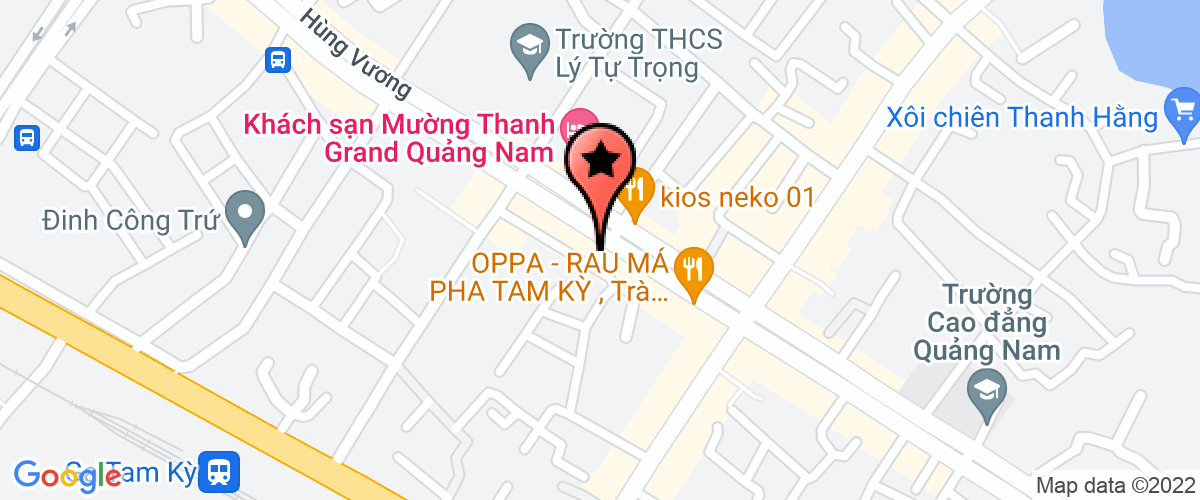 Bản đồ đến địa chỉ Công Ty TNHH MTV 591 Quảng Nam