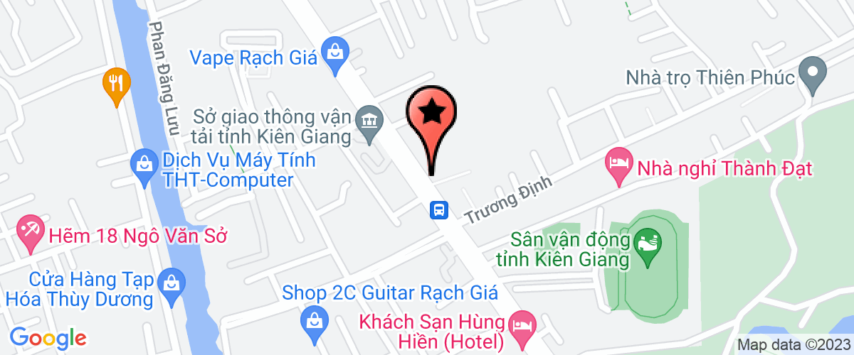Bản đồ đến địa chỉ DNTN Anh Phú