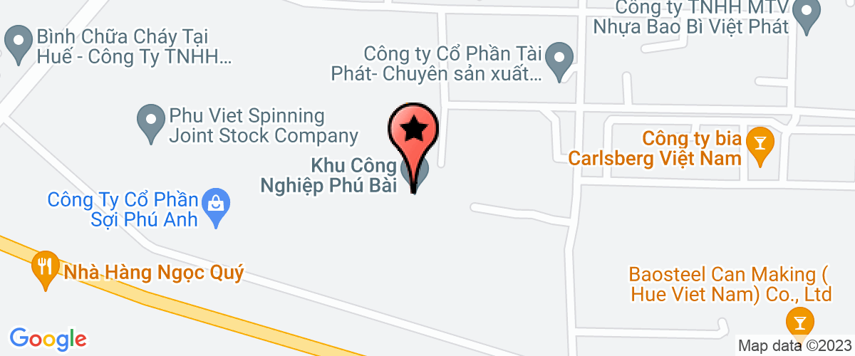 Bản đồ đến địa chỉ Nhà máy gốm Granite COSEVCO trực thuộc Cty XD và SXVL số 7