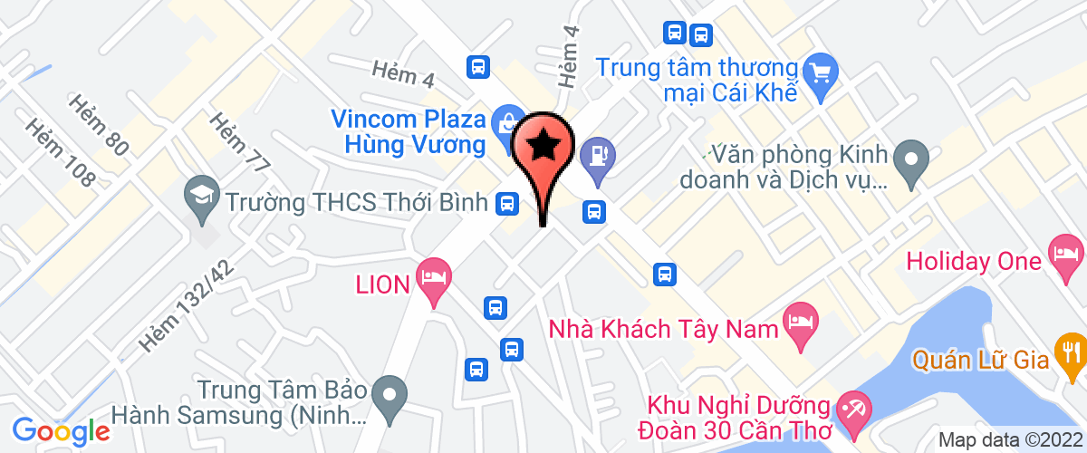 Bản đồ đến địa chỉ Công Ty TNHH Một Thành Viên Thương Mại Dịch Vụ Khách Sạn An Vương