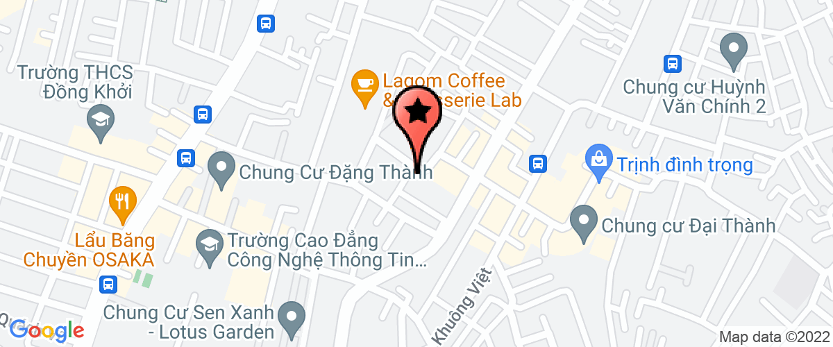 Bản đồ đến địa chỉ Công Ty TNHH Sản Xuất Thương Mại Dịch Vụ In Ấn Toàn Tâm