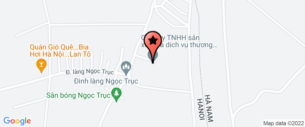 Bản đồ đến địa chỉ Công Ty TNHH Xây Dựng Và Dịch Vụ Thương Mại Thành Huy